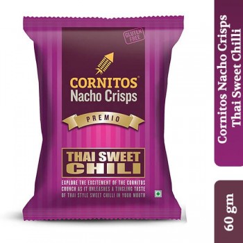 Cornitos Nacho Crisps Thai Sweet Chilli 60 gm